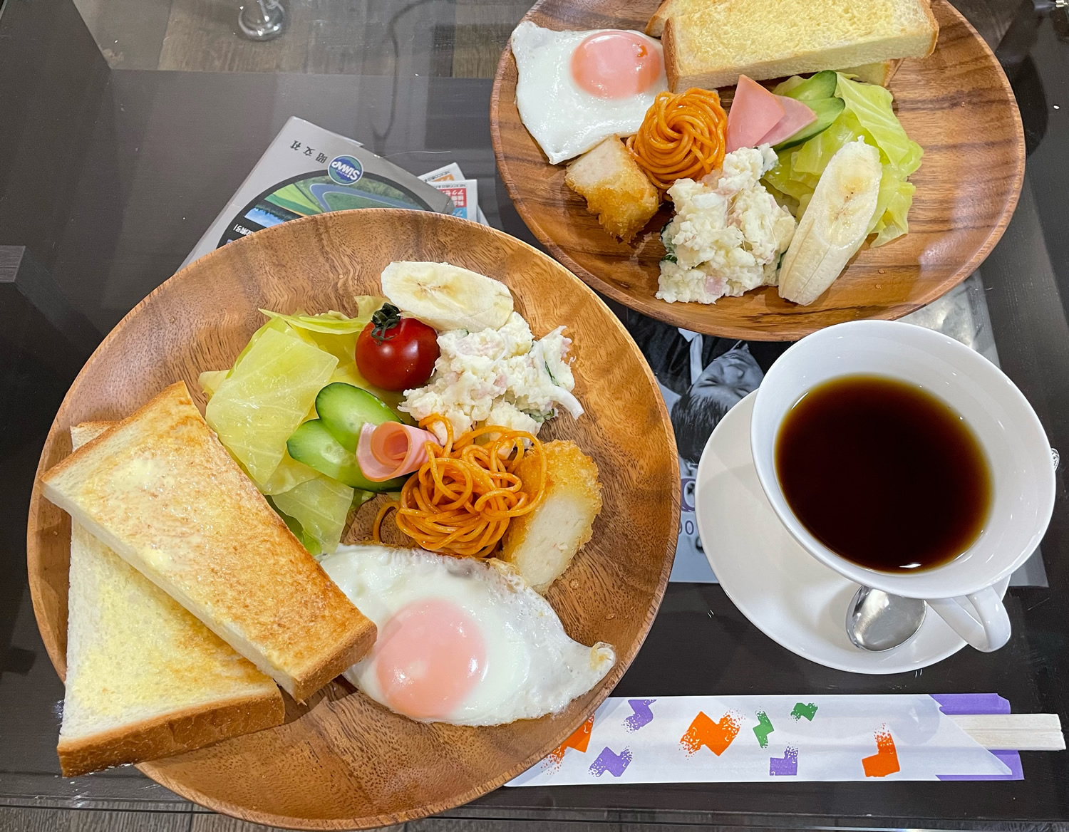 朝食について